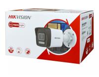 HIKVISION DS-2CD1023G2-LIUF 2MP 4mm Lens H265+30Mt Gece Görüşü SD Kart Dahili Mikrofon PoE Bullet IP Kamera